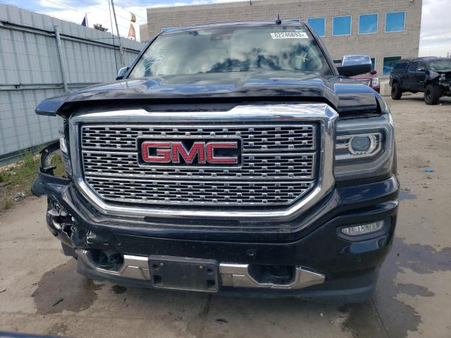 3GTU2PEC4HG344106 - 2017 GMC SIERRA K1500 DENALI BLACK photo 5