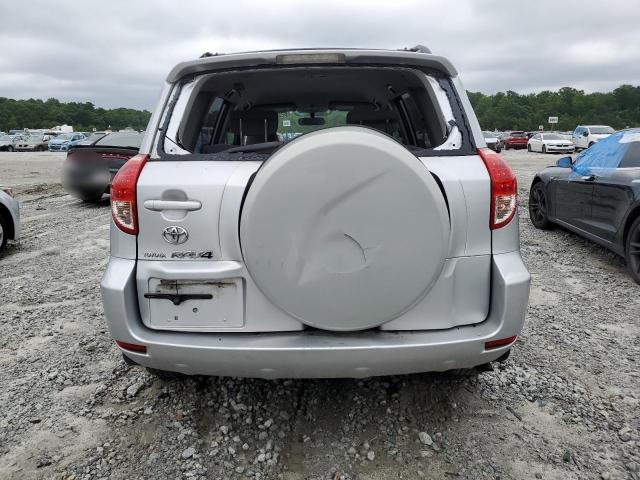 JTMZD33V086078761 - 2008 TOYOTA RAV4 SILVER photo 6