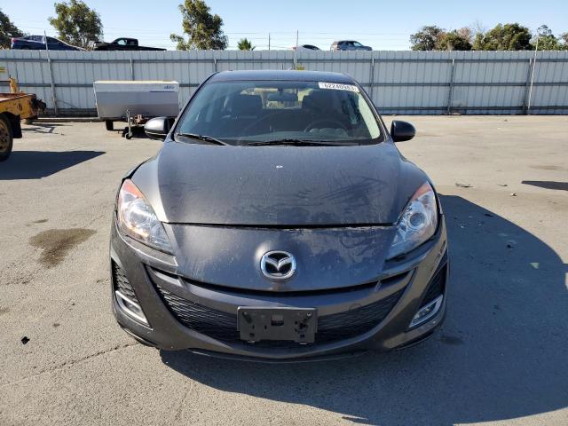 JM1BL1K66B1433178 - 2011 MAZDA 3 S GRAY photo 5