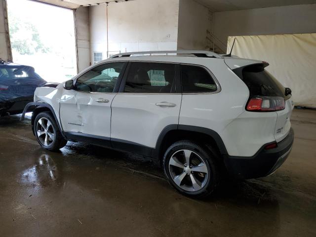 1C4PJMDX2KD134689 - 2019 JEEP CHEROKEE LIMITED WHITE photo 2