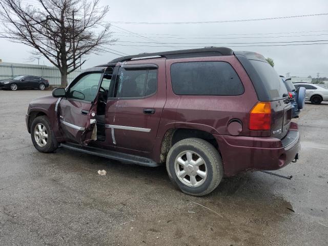 1GKET16S566115375 - 2006 GMC ENVOY XL MAROON photo 2