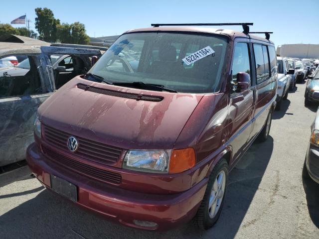 2003 VOLKSWAGEN EUROVAN MV, 