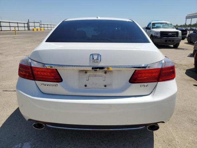 1HGCR3F83EA012891 - 2014 HONDA ACCORD EXL WHITE photo 6