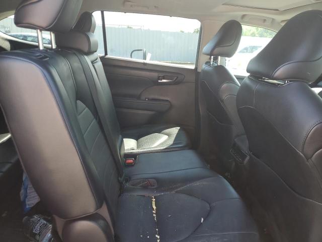 5TDGZRBH3MS535788 - 2021 TOYOTA HIGHLANDER XLE 黑色 照片 11