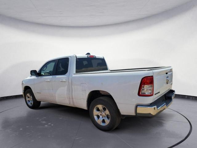 1C6RRFBGXNN278805 - 2022 RAM 1500 BIG HORN/LONE STAR WHITE photo 2