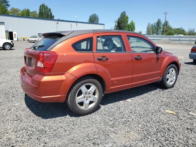 1B3HB28C88D782822 - 2008 DODGE CALIBER ORANGE photo 3