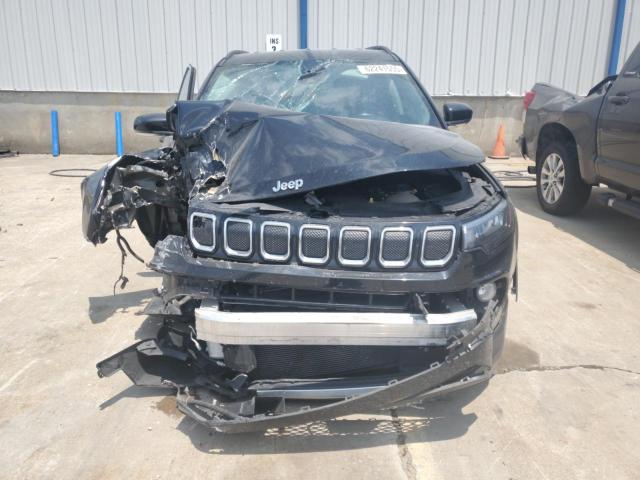 3C4NJDCB6NT100881 - 2022 JEEP COMPASS LIMITED BLACK photo 5