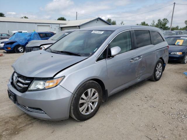 5FNRL5H32GB066541 - 2016 HONDA ODYSSEY SE SILVER photo 1