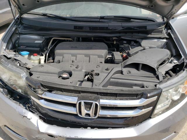 5FNRL5H32GB066541 - 2016 HONDA ODYSSEY SE SILVER photo 12