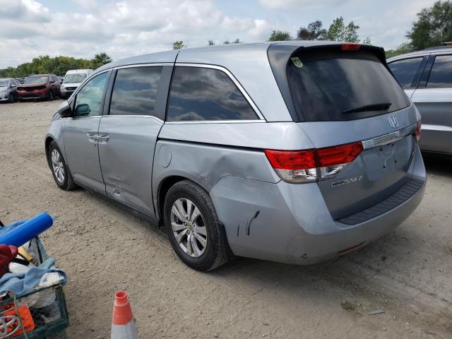 5FNRL5H32GB066541 - 2016 HONDA ODYSSEY SE SILVER photo 2