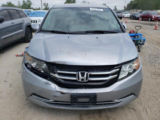 5FNRL5H32GB066541 - 2016 HONDA ODYSSEY SE SILVER photo 5