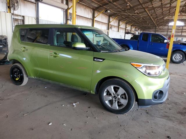 KNDJN2A21H7878461 - 2017 KIA SOUL GREEN photo 4