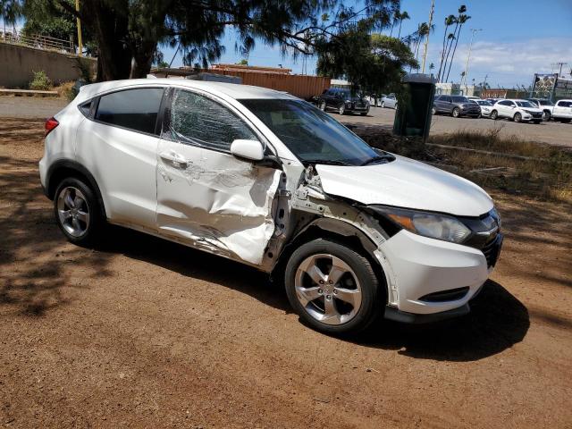 3CZRU5H32JM719749 - 2018 HONDA HR-V LX WHITE photo 4