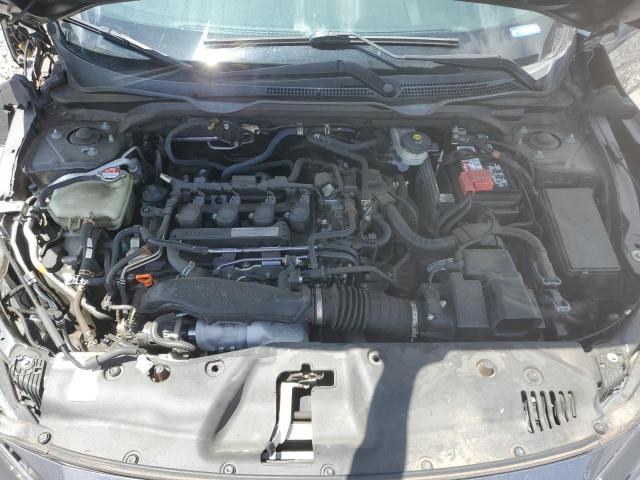 19XFC1F36GE007075 - 2016 HONDA CIVIC EX GRAY photo 11