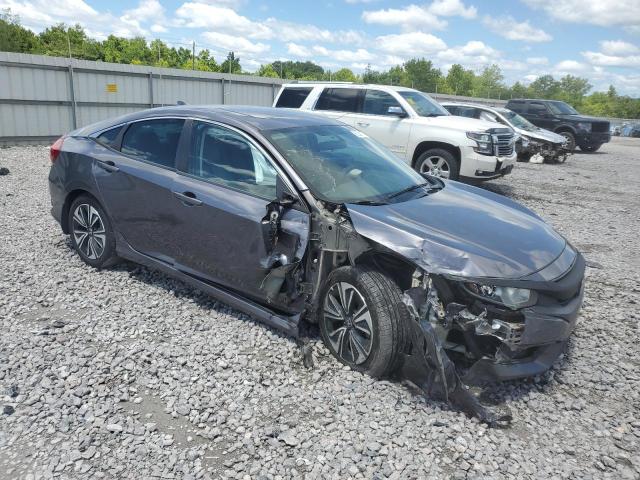 19XFC1F36GE007075 - 2016 HONDA CIVIC EX GRAY photo 4