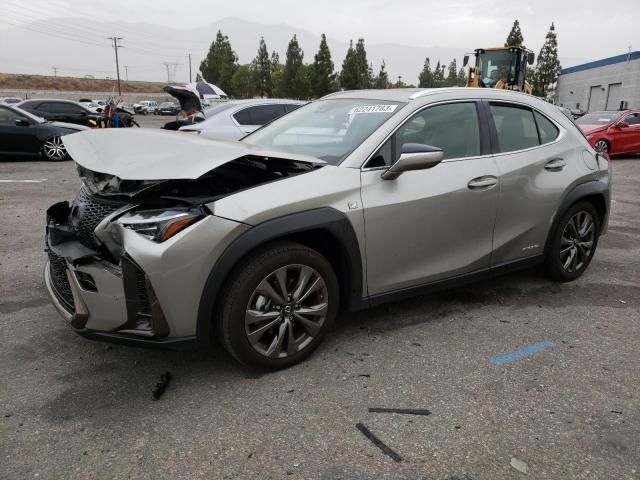 JTHR9JBH7L2029413 - 2020 LEXUS UX 250H GRAY photo 1