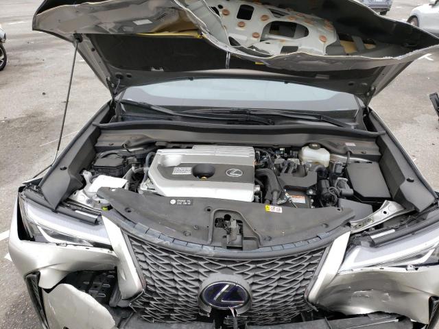 JTHR9JBH7L2029413 - 2020 LEXUS UX 250H GRAY photo 11