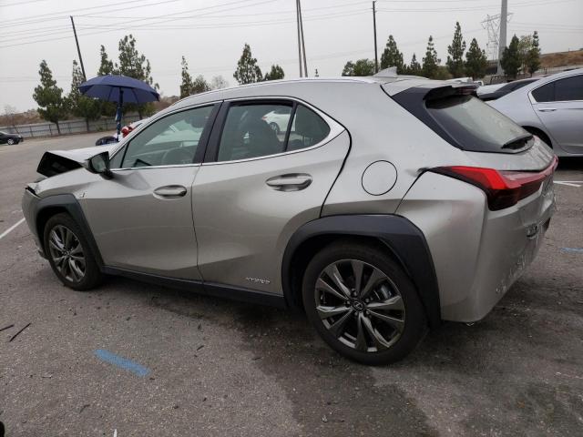 JTHR9JBH7L2029413 - 2020 LEXUS UX 250H GRAY photo 2