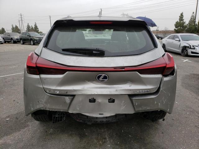 JTHR9JBH7L2029413 - 2020 LEXUS UX 250H GRAY photo 6