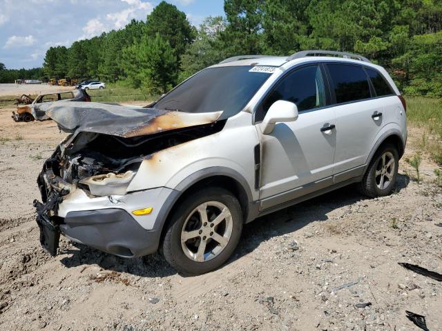 3GNAL2EK2CS572435 - 2012 CHEVROLET CAPTIVA SPORT WHITE photo 1