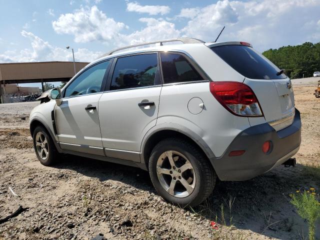 3GNAL2EK2CS572435 - 2012 CHEVROLET CAPTIVA SPORT WHITE photo 2