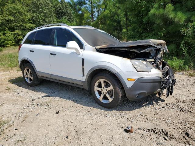 3GNAL2EK2CS572435 - 2012 CHEVROLET CAPTIVA SPORT WHITE photo 4