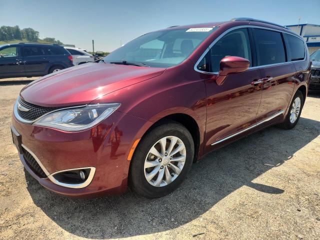 2C4RC1BG5JR210633 - 2018 CHRYSLER PACIFICA TOURING L 勃艮第红 照片 1