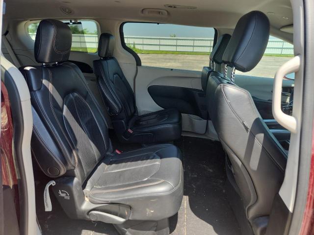 2C4RC1BG5JR210633 - 2018 CHRYSLER PACIFICA TOURING L 勃艮第红 照片 11