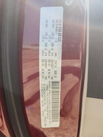 2C4RC1BG5JR210633 - 2018 CHRYSLER PACIFICA TOURING L 勃艮第红 照片 13