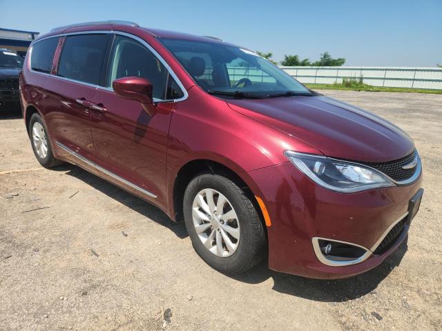 2C4RC1BG5JR210633 - 2018 CHRYSLER PACIFICA TOURING L 勃艮第红 照片 4