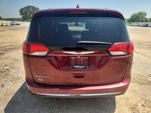 2C4RC1BG5JR210633 - 2018 CHRYSLER PACIFICA TOURING L 勃艮第红 照片 6