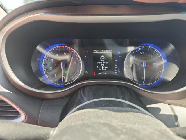 2C4RC1BG5JR210633 - 2018 CHRYSLER PACIFICA TOURING L 勃艮第红 照片 9