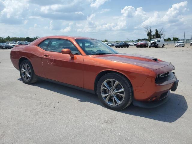 2C3CDZKG1LH247659 - 2020 DODGE CHALLENGER GT ORANGE photo 4