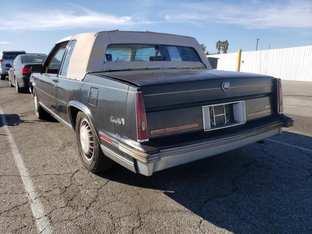 1G6CD4781G4217759 - 1986 CADILLAC DEVILLE BASE BLACK photo 3