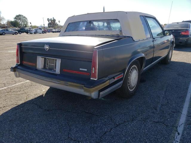 1G6CD4781G4217759 - 1986 CADILLAC DEVILLE BASE BLACK photo 4