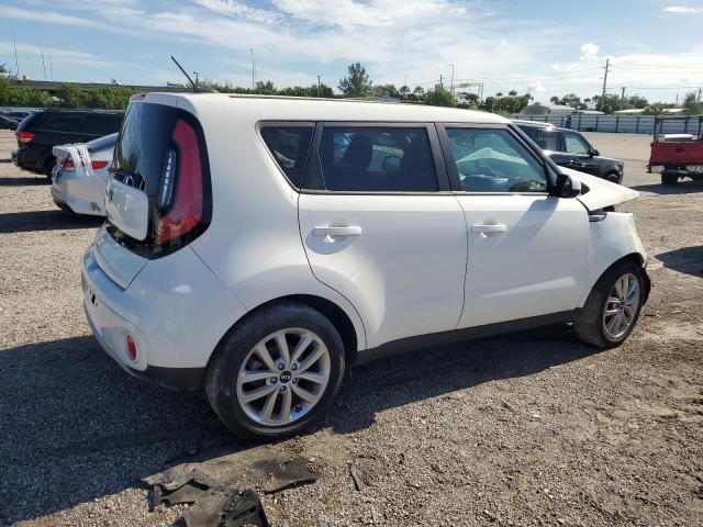 KNDJP3A56K7918034 - 2019 KIA SOUL + WHITE photo 3