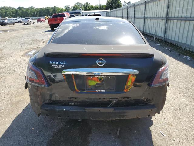 1N4AA5APXBC850915 - 2011 NISSAN MAXIMA S BLACK photo 6