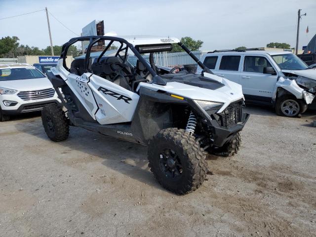 3NSM4E923NF358854 - 2022 POLARIS RZR PRO XP 4 SPORT WHITE photo 1