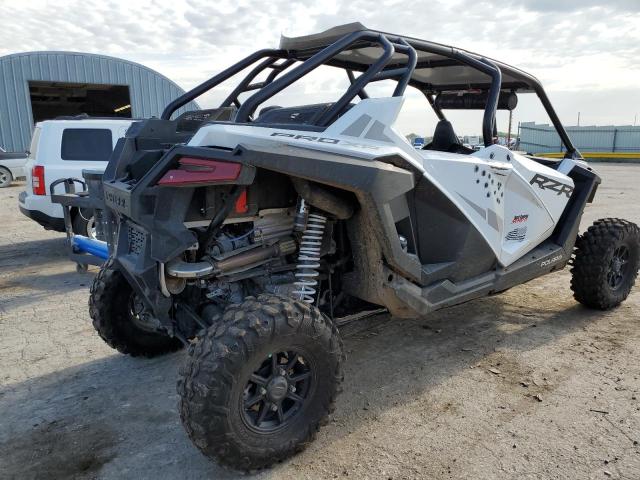 3NSM4E923NF358854 - 2022 POLARIS RZR PRO XP 4 SPORT WHITE photo 4