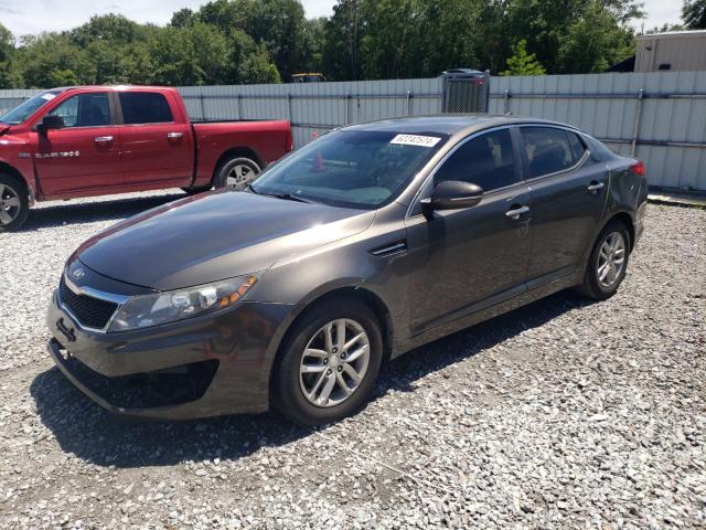 5XXGM4A75DG134447 - 2013 KIA OPTIMA LX CHARCOAL photo 1