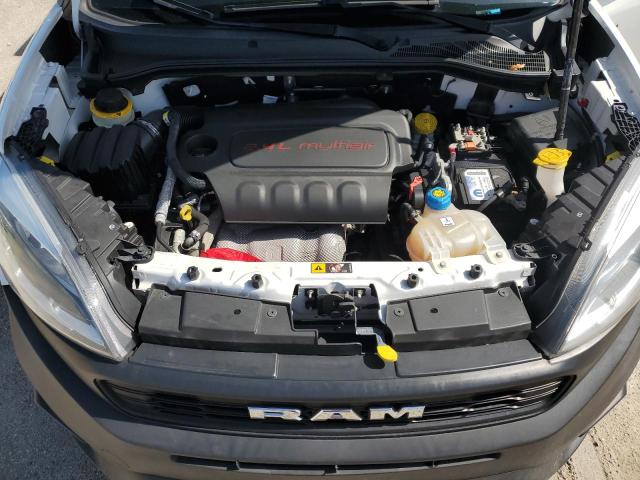 ZFBHRFAB1L6P27857 - 2020 RAM PROMASTER თეთრი ფოტო 12