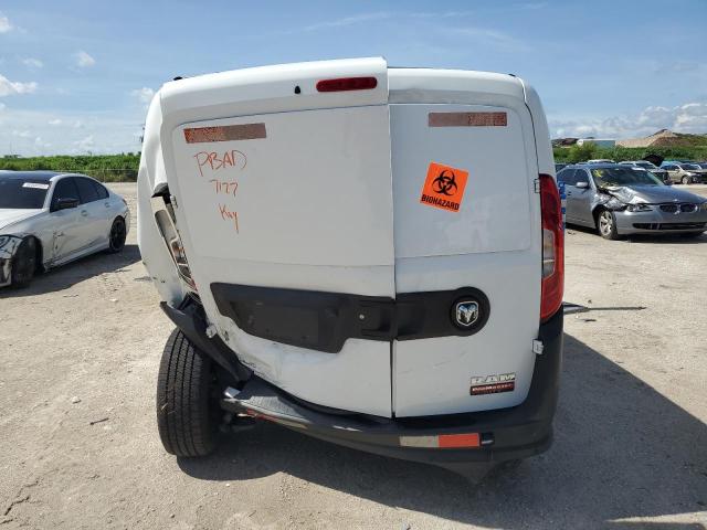 ZFBHRFAB1L6P27857 - 2020 RAM PROMASTER თეთრი ფოტო 6