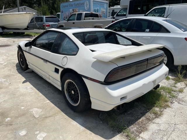 1G2PG1198JP213529 - 1988 PONTIAC FIERO GT WHITE photo 3