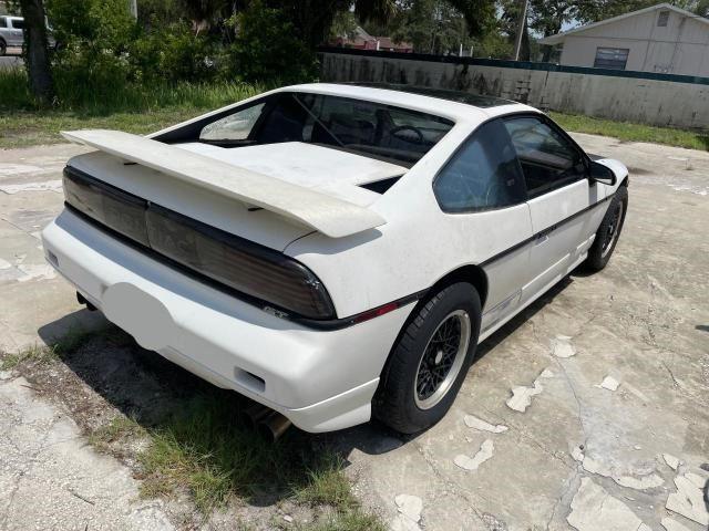 1G2PG1198JP213529 - 1988 PONTIAC FIERO GT WHITE photo 4