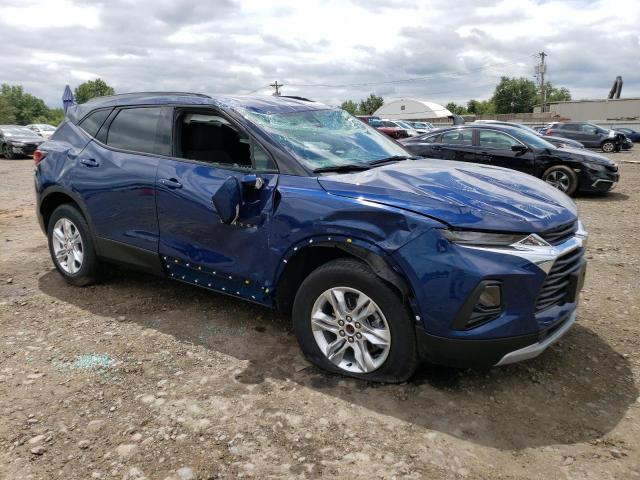 3GNKBHR45NS216120 - 2022 CHEVROLET BLAZER 2LT BLUE photo 4