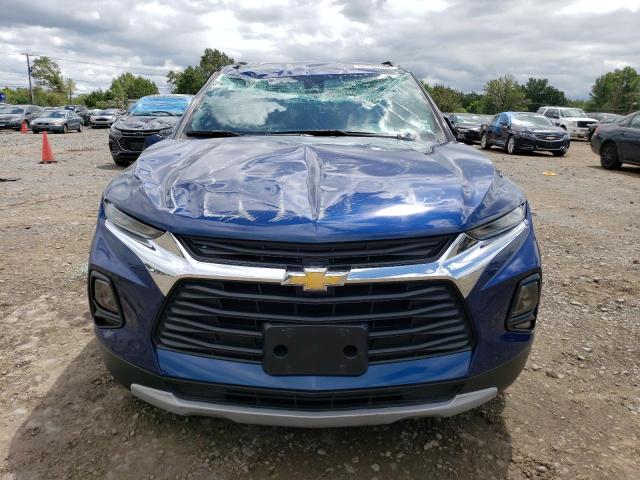 3GNKBHR45NS216120 - 2022 CHEVROLET BLAZER 2LT BLUE photo 5