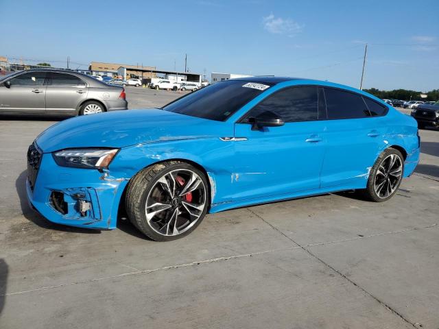 WAUB4CF5XLA019717 - 2020 AUDI S5 PRESTIGE BLUE photo 1