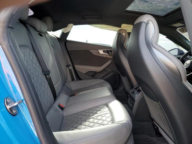 WAUB4CF5XLA019717 - 2020 AUDI S5 PRESTIGE BLUE photo 10