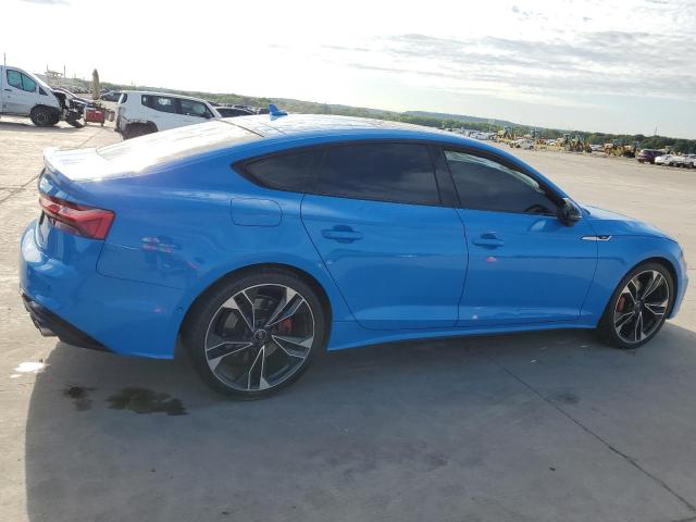 WAUB4CF5XLA019717 - 2020 AUDI S5 PRESTIGE BLUE photo 3