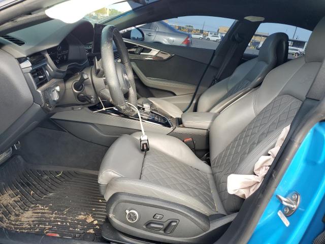 WAUB4CF5XLA019717 - 2020 AUDI S5 PRESTIGE BLUE photo 7